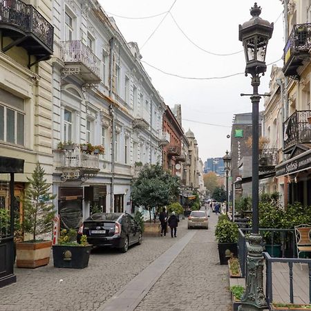 Art Hotel Tabidze Tbilisi Bagian luar foto