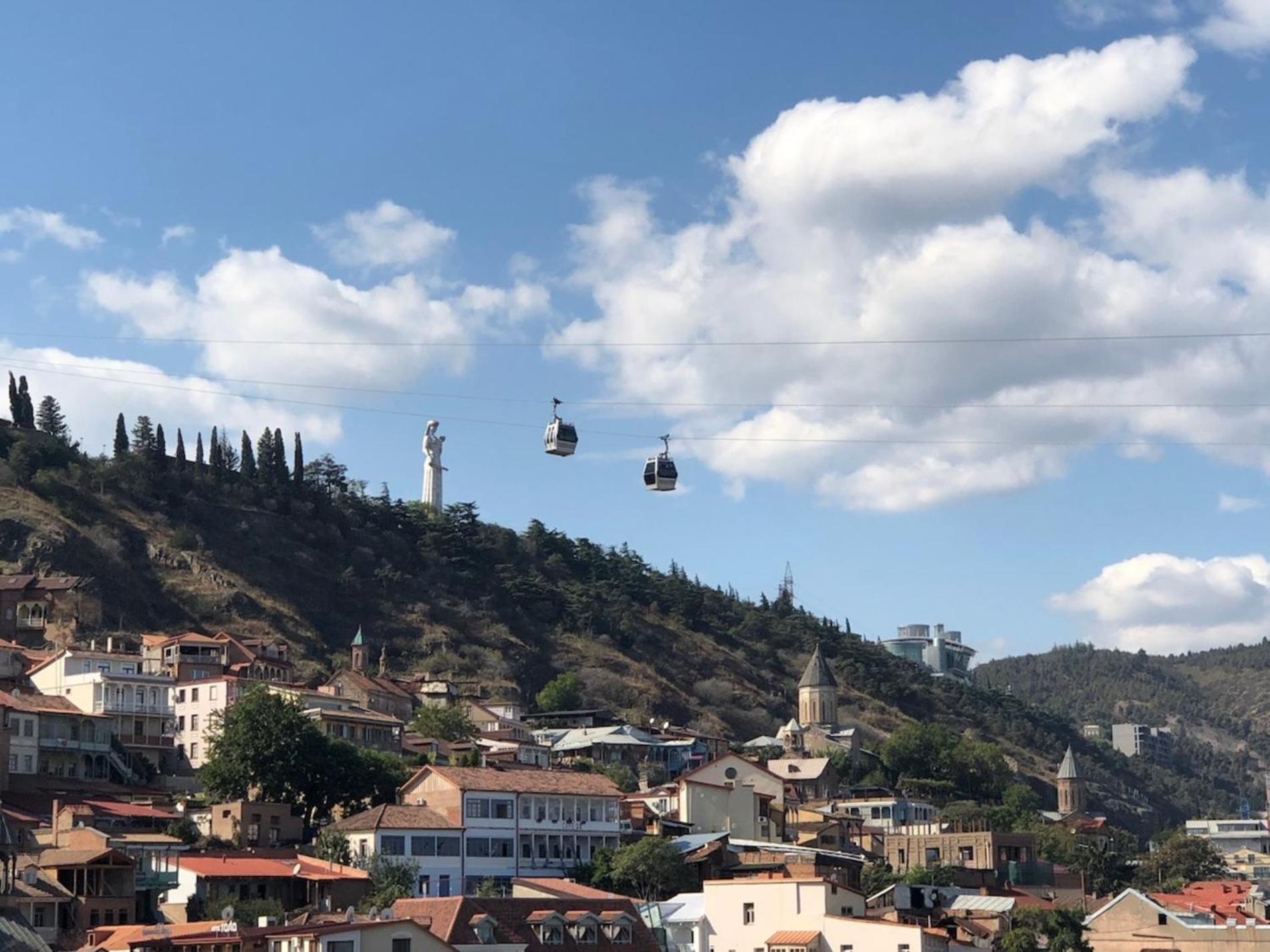 Art Hotel Tabidze Tbilisi Bagian luar foto