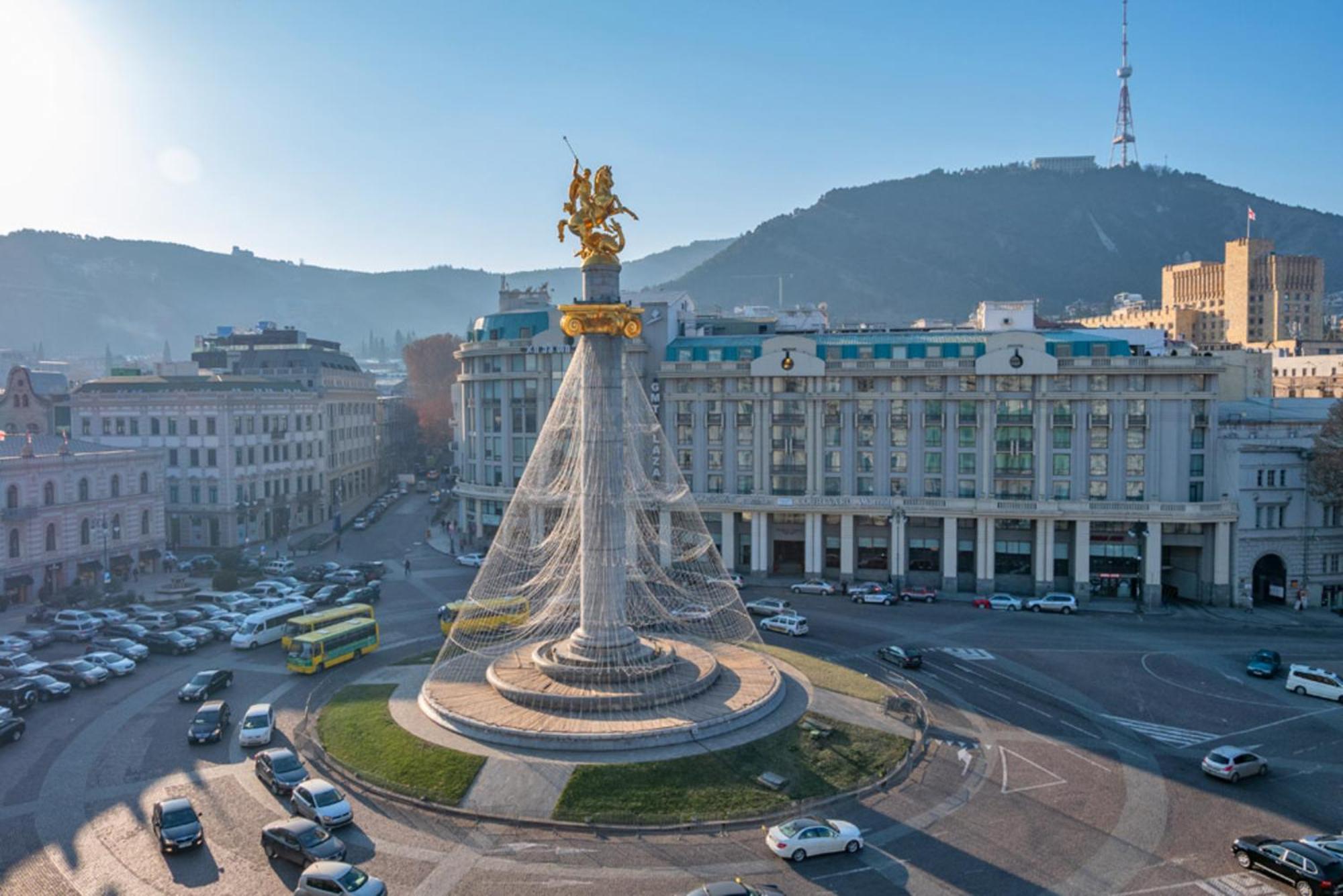 Art Hotel Tabidze Tbilisi Bagian luar foto