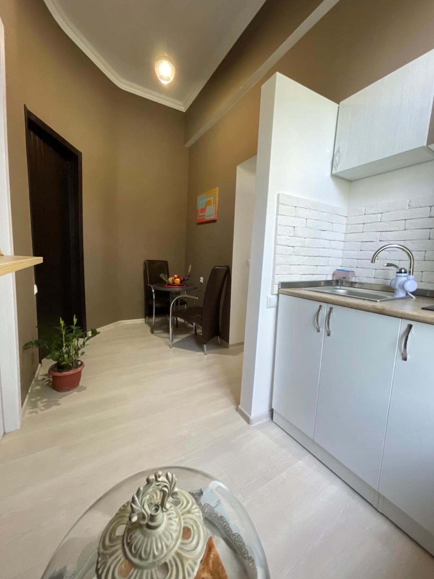 Art Hotel Tabidze Tbilisi Bagian luar foto