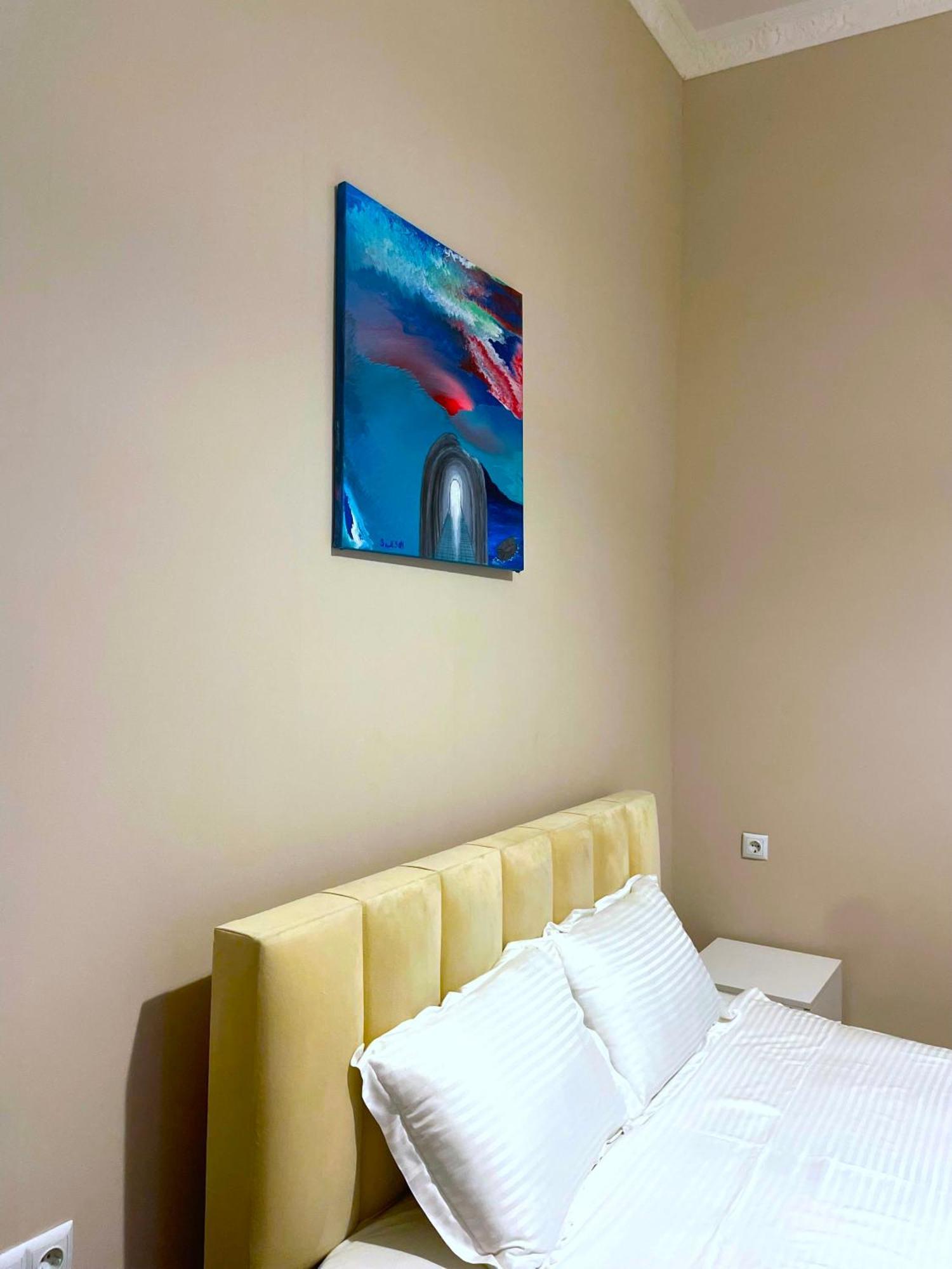 Art Hotel Tabidze Tbilisi Bagian luar foto